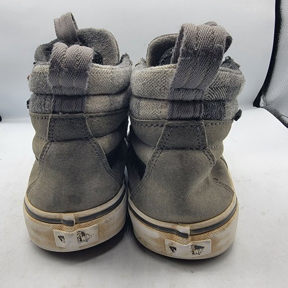 Vans Sk8 Hi MTE Mens Size 8 Gray High-Top Sneakers Primaloft Outdoors Warm main image 6